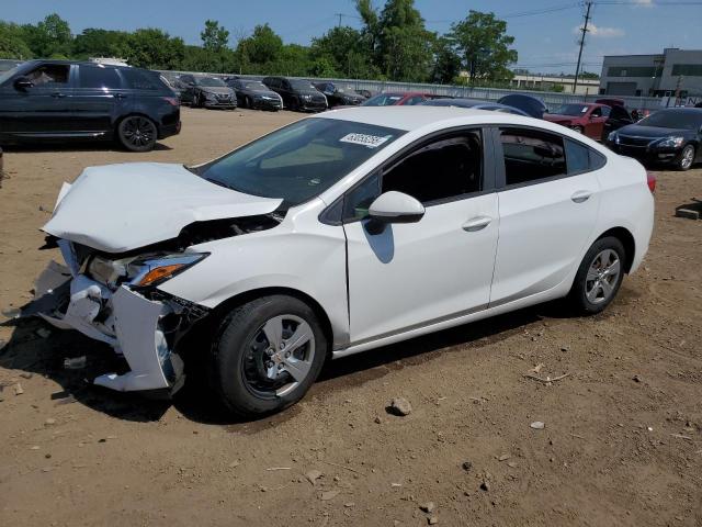  CHEVROLET CRUZE 2018 Biały