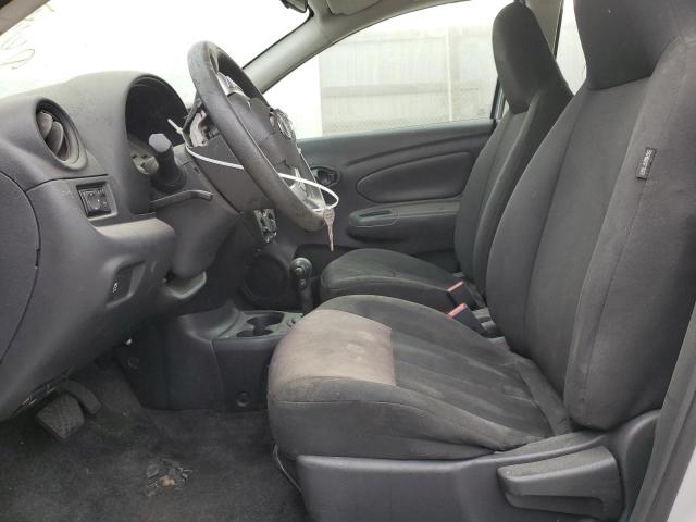  NISSAN VERSA 2016 Silver