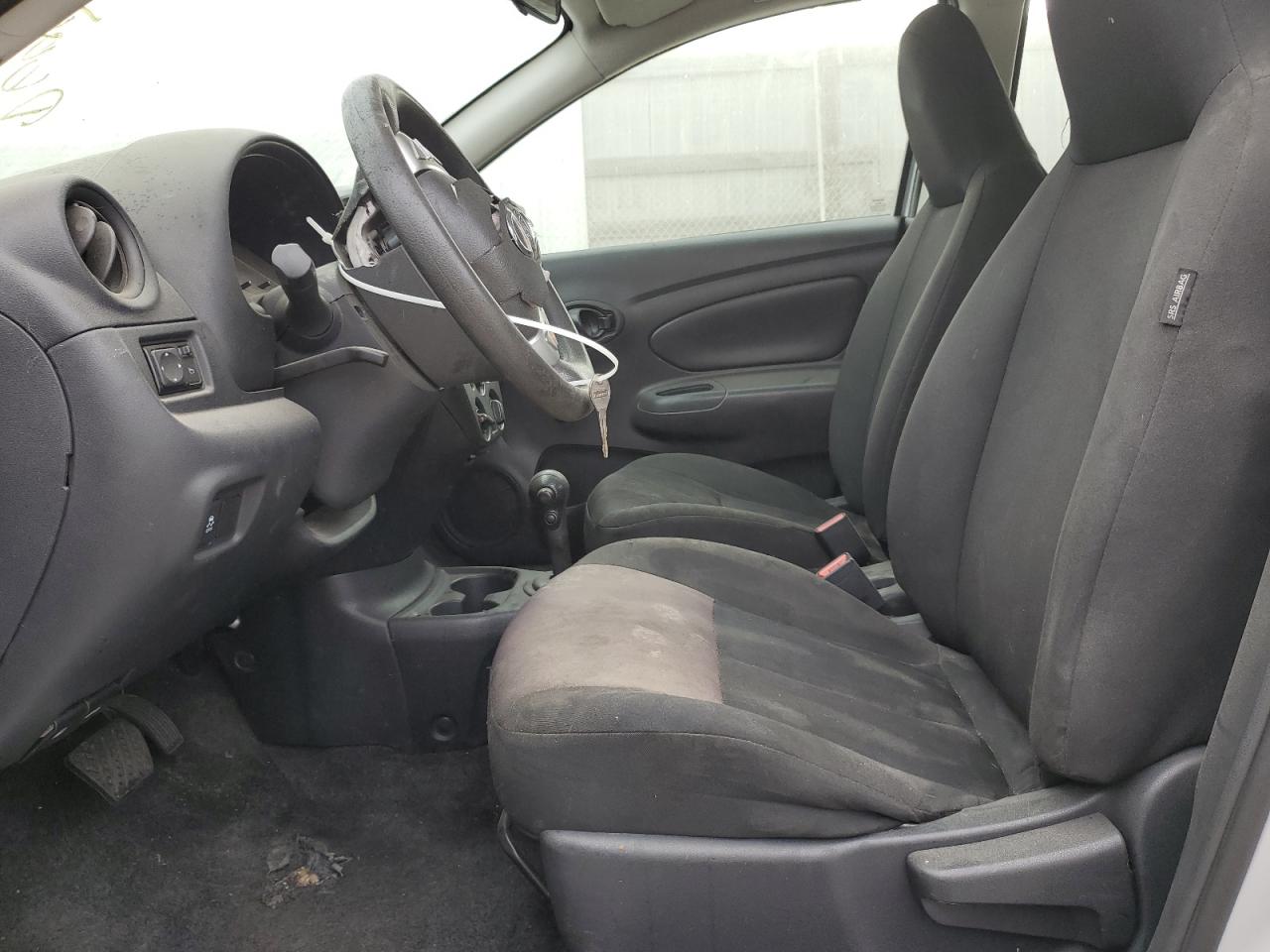 2016 Nissan Versa S VIN: 3N1CN7AP9GL83491 Lot: 62564405
