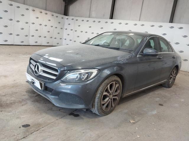 2016 MERCEDES BENZ C220 D SPO for sale at Copart WOLVERHAMPTON