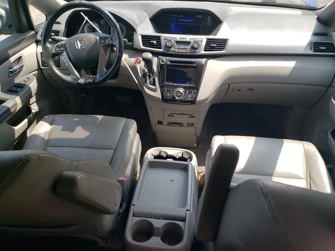 2016 Honda Odyssey Exl VIN: 5FNRL5H60GB053474 Lot: 65350605