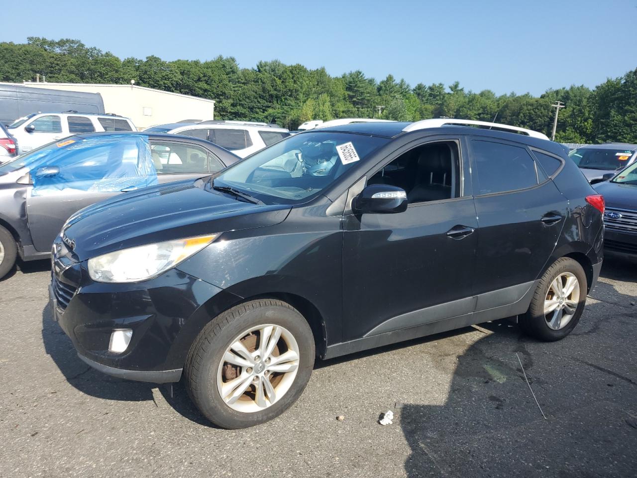 2013 Hyundai Tucson Gls VIN: KM8JUCAC7DU732087 Lot: 66458565