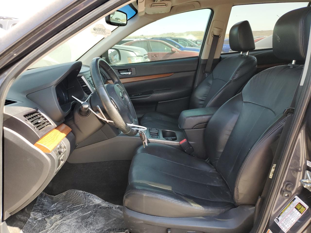 2013 Subaru Outback 2.5I Limited VIN: 4S4BRBKC6D3304029 Lot: 62640335