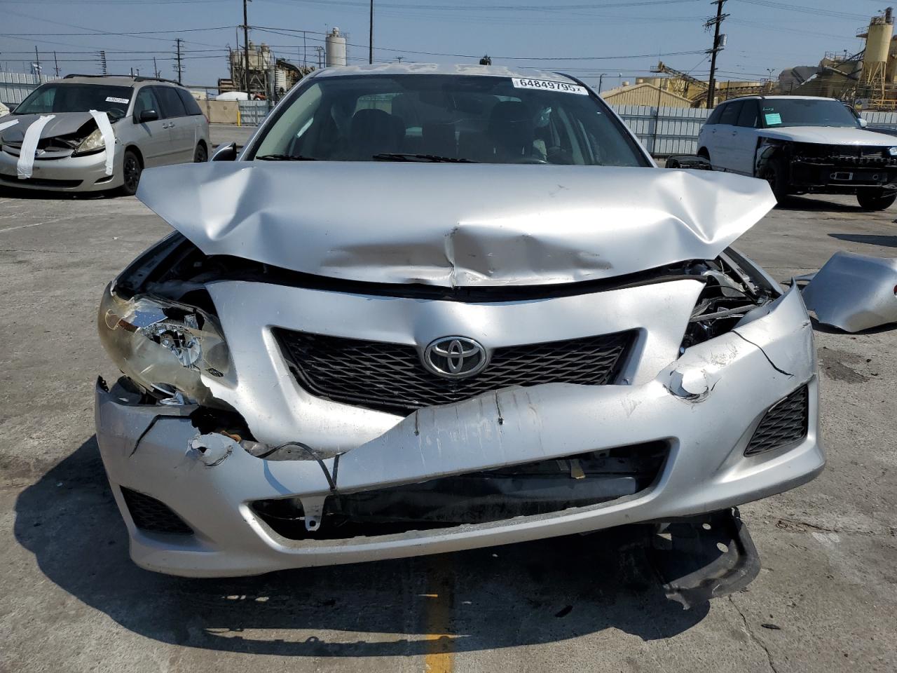 2010 Toyota Corolla Base VIN: JTDBU4EE7A9114373 Lot: 64849795