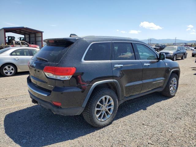 Паркетники JEEP GRAND CHER 2015 Черный