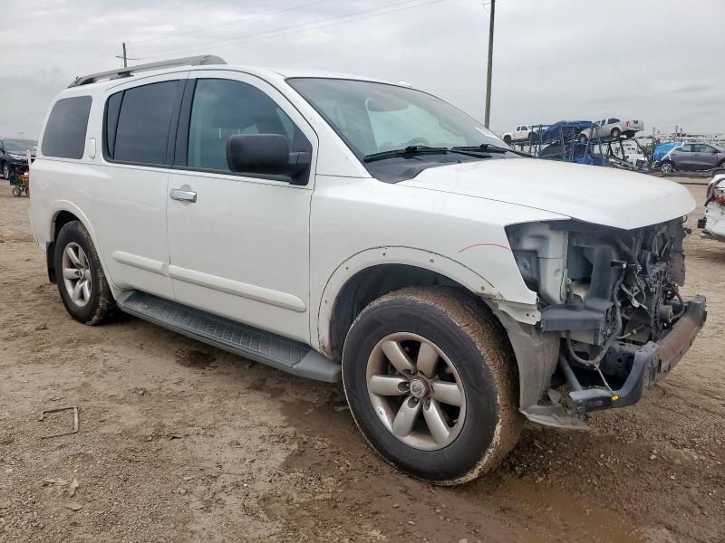  NISSAN ARMADA 2015 Biały