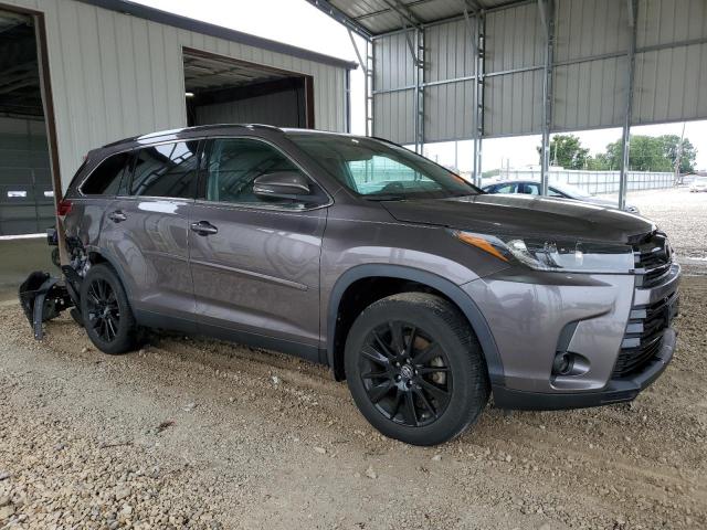  TOYOTA HIGHLANDER 2019 Gray