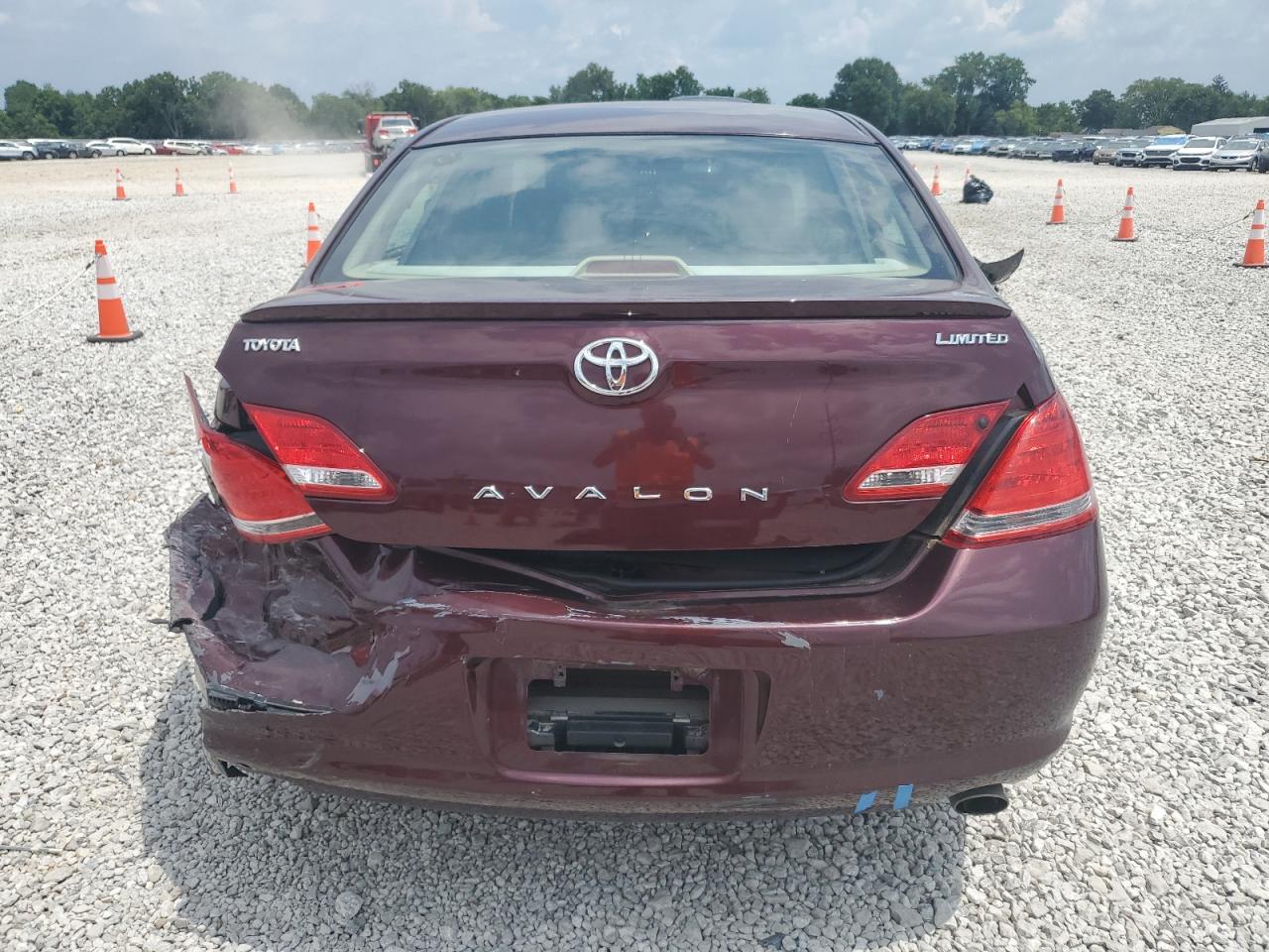 2006 Toyota Avalon Xl VIN: 4T1BK36B16U081441 Lot: 63802875