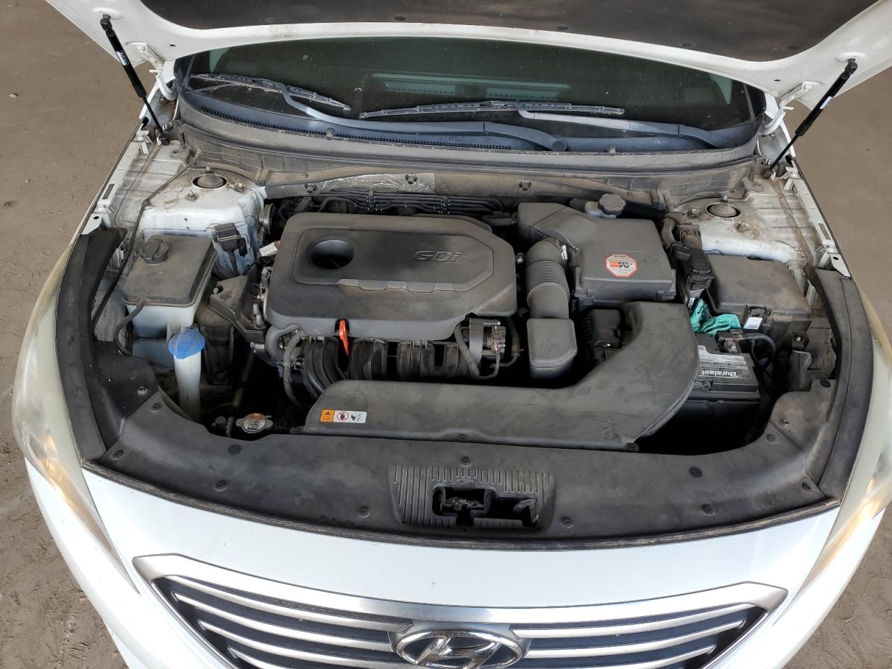 2015 Hyundai Sonata Se VIN: 5NPE24AF6FH229871 Lot: 65453965