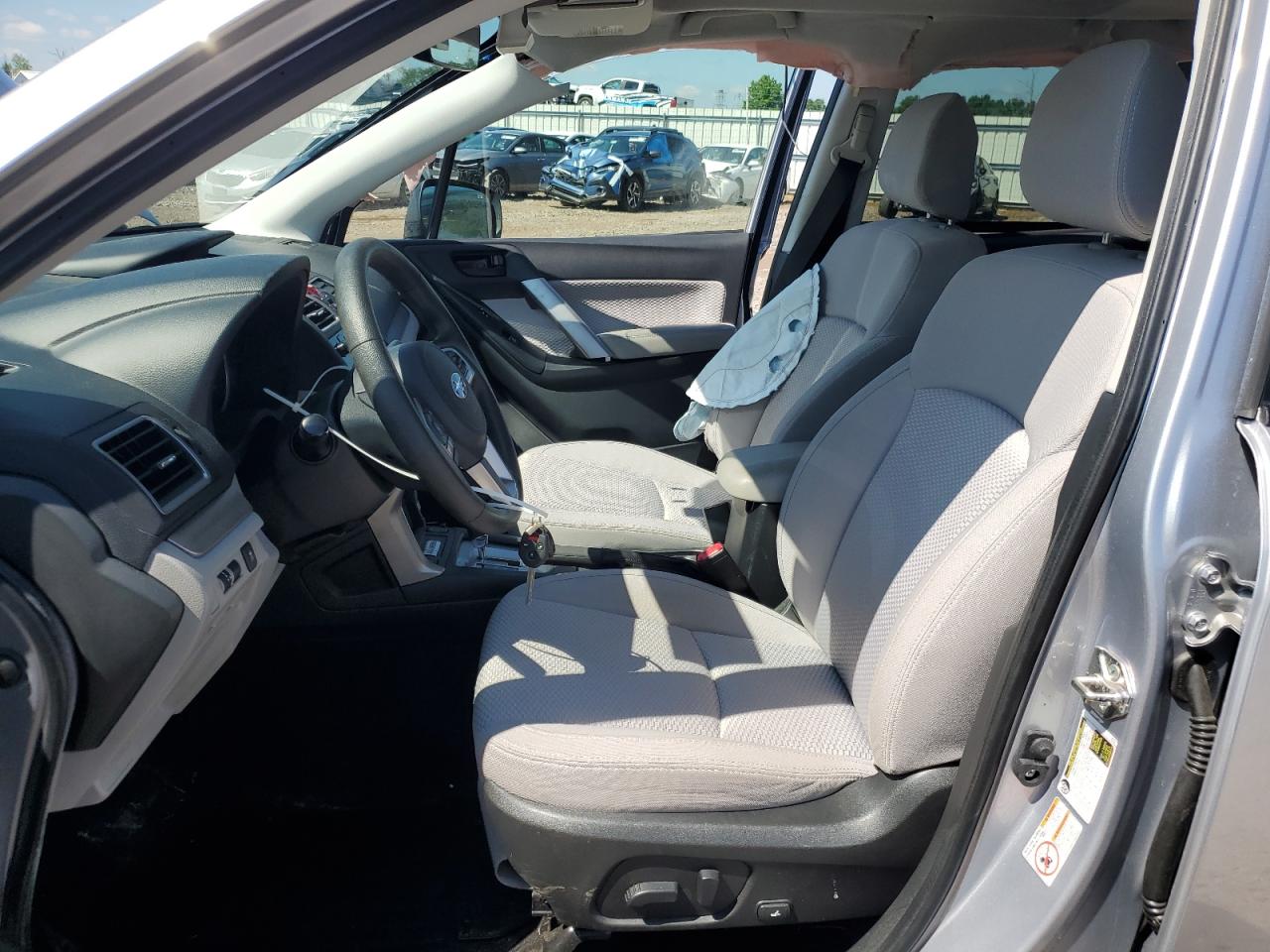 2017 Subaru Forester 2.5I Premium VIN: JF2SJAEC3HH538835 Lot: 63209265