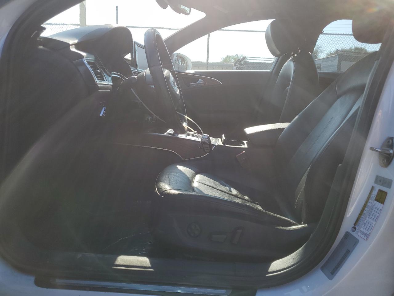 2013 Audi A6 Premium Plus VIN: WAUGFAFC6DN022319 Lot: 60749535
