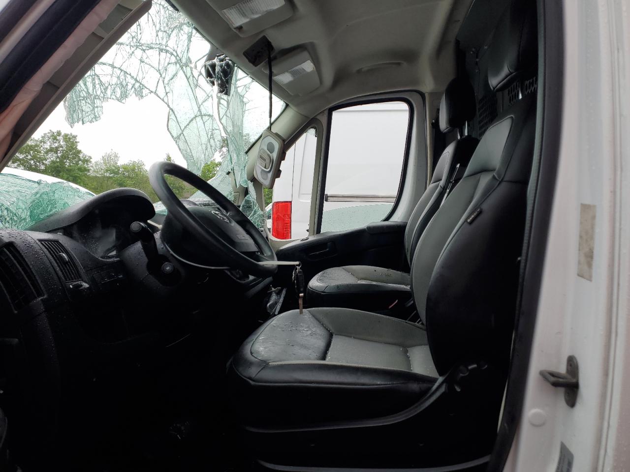 2017 Ram Promaster 2500 2500 High VIN: 3C6TRVDG6HE537859 Lot: 63430605