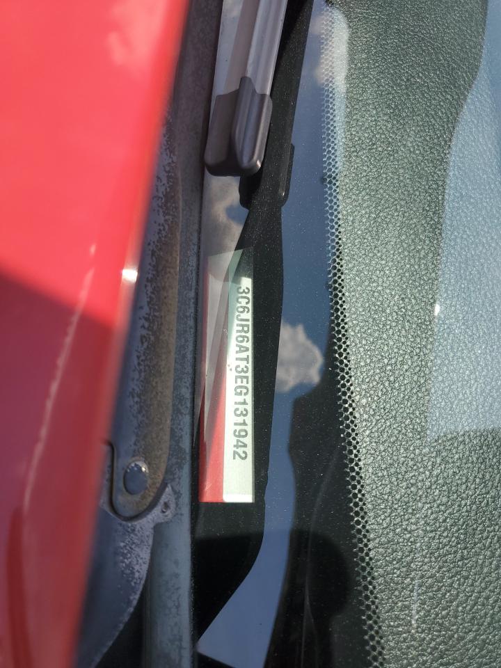 2014 Ram 1500 St VIN: 3C6JR6AT3EG131942 Lot: 60281375