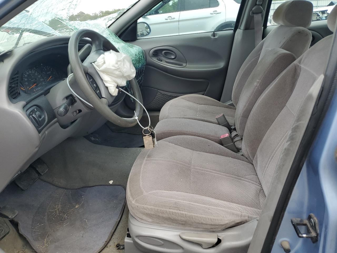 1998 Ford Taurus Lx VIN: 1FAFP52U8WA152586 Lot: 65341755