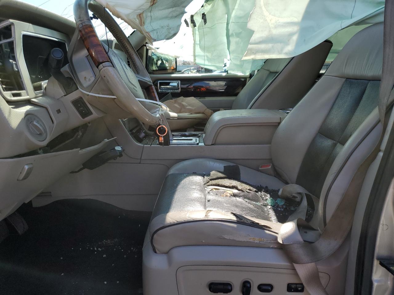 5lmfu27578lj08887 5LMFU27578LJ08887 2008 Lincoln Navigator