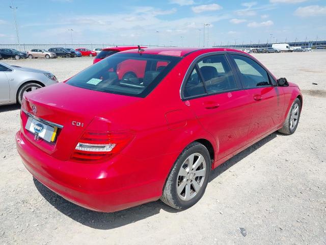 2013 MERCEDES BENZ C200 EXECU