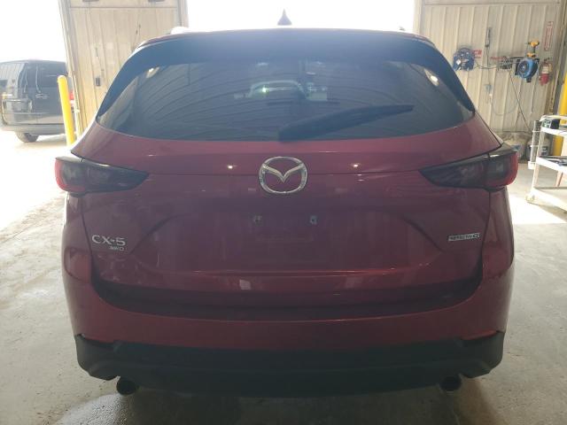  MAZDA CX-5 SELEC 2023 Красный