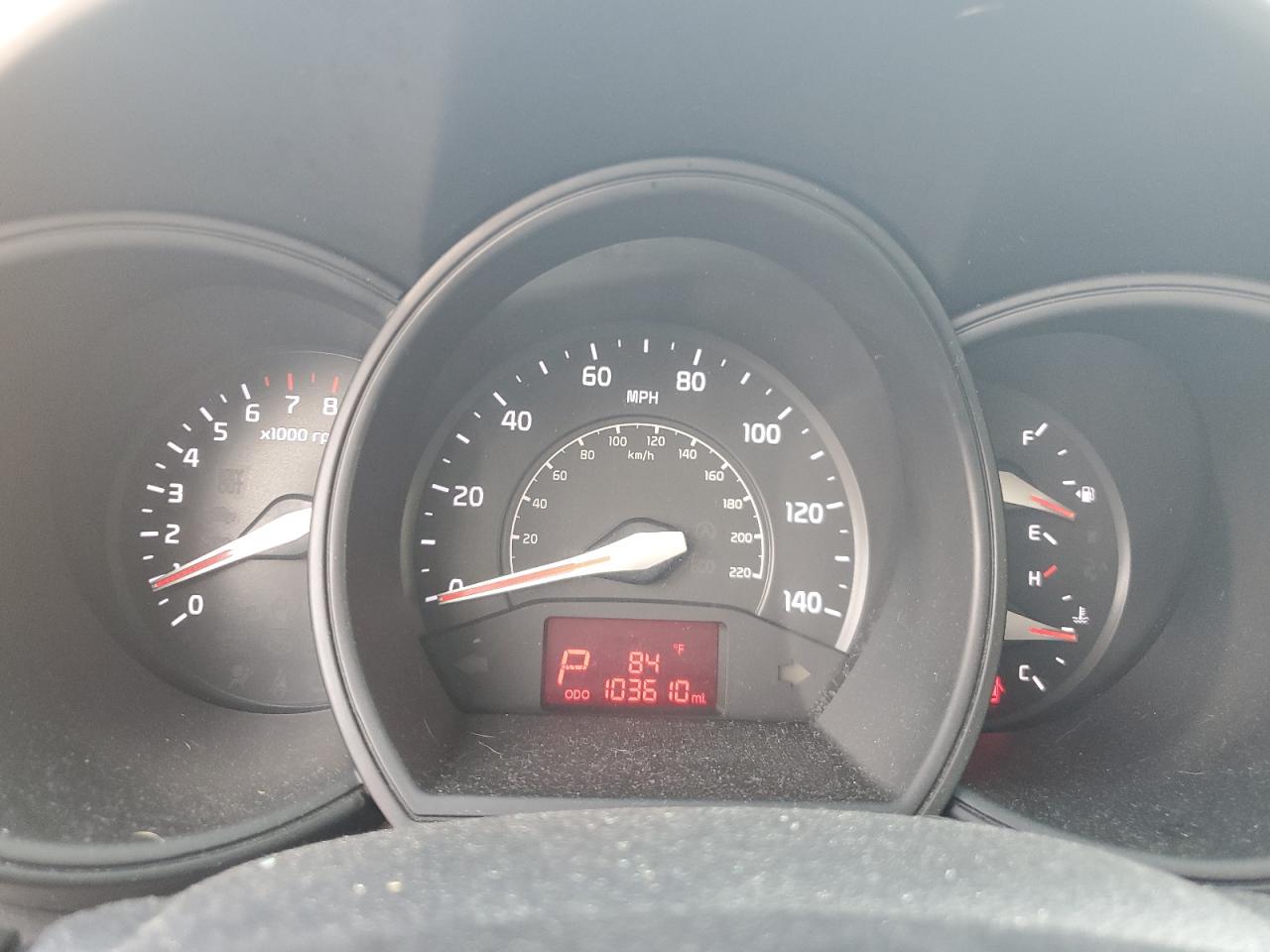 2016 Kia Rio Lx VIN: KNADM5A33G6658413 Lot: 64079585