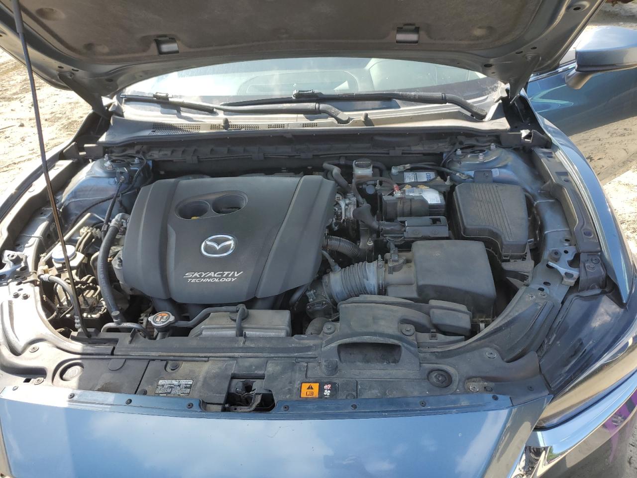 2018 Mazda 6 Touring VIN: JM1GL1VM7J1309001 Lot: 65765435