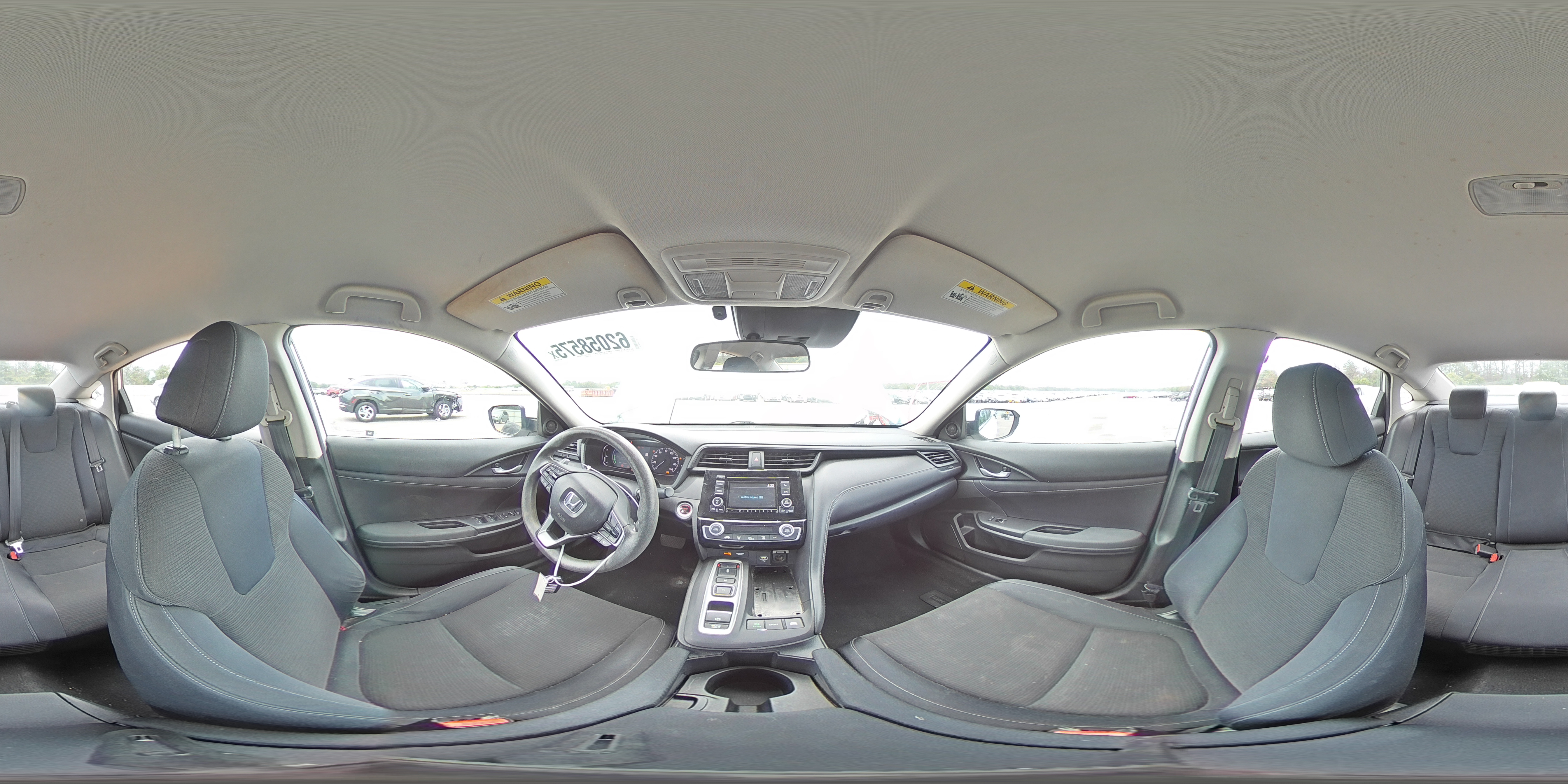 2019 Honda Insight Lx VIN: 19XZE4F1XKE005989 Lot: 62058575