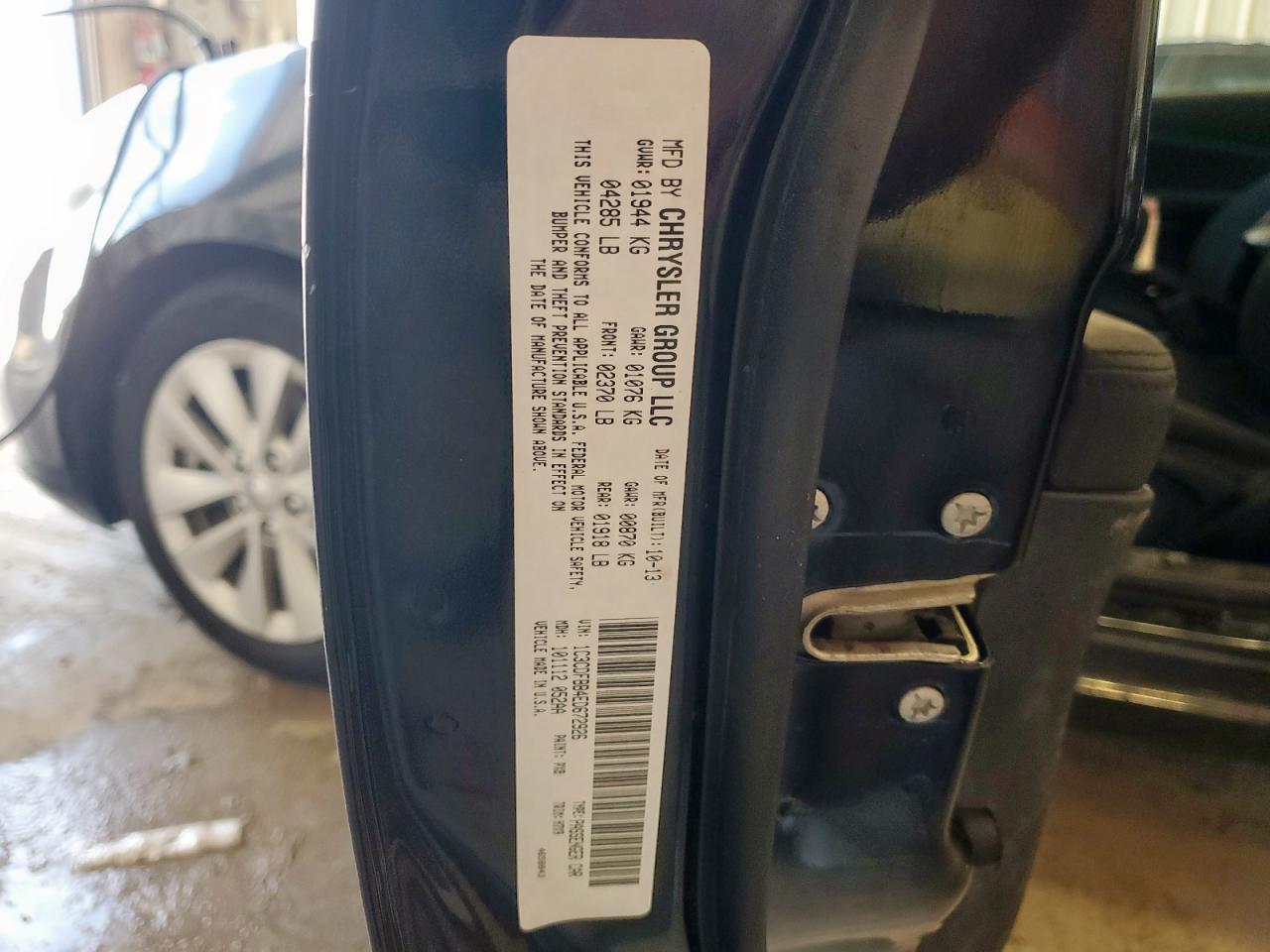 2014 Dodge Dart Sxt VIN: 1C3CDFBB4ED672926 Lot: 64485005