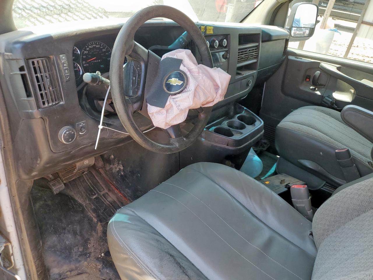 2013 Chevrolet Express G2500 VIN: 1GCWGGBA1D1166872 Lot: 65064975