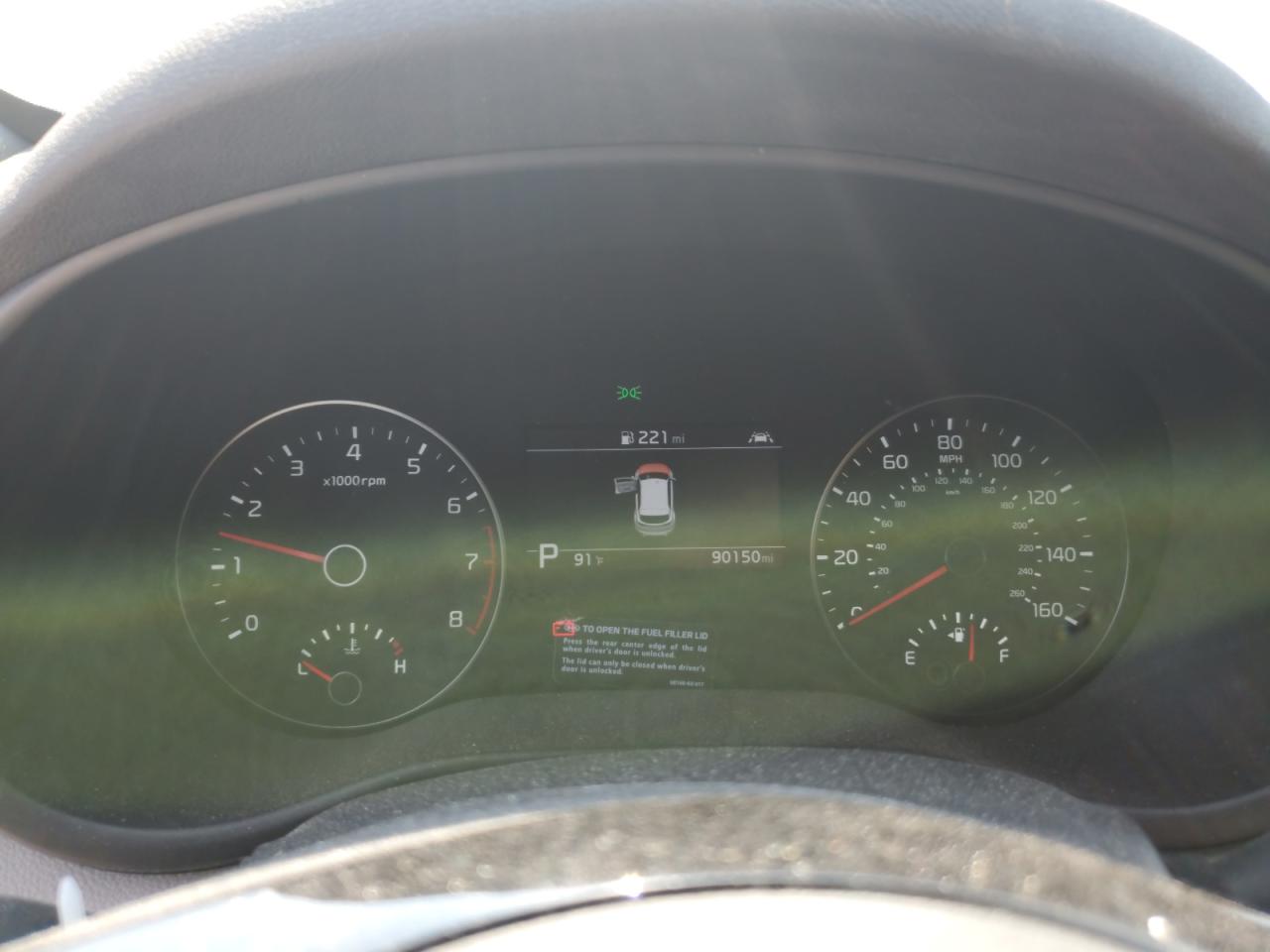 2020 Kia Sportage Sx VIN: KNDPRCA68L7774792 Lot: 64669275