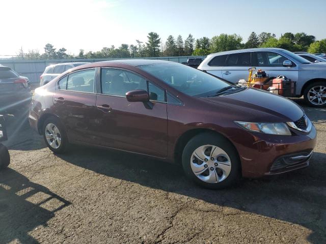  HONDA CIVIC 2015 Maroon