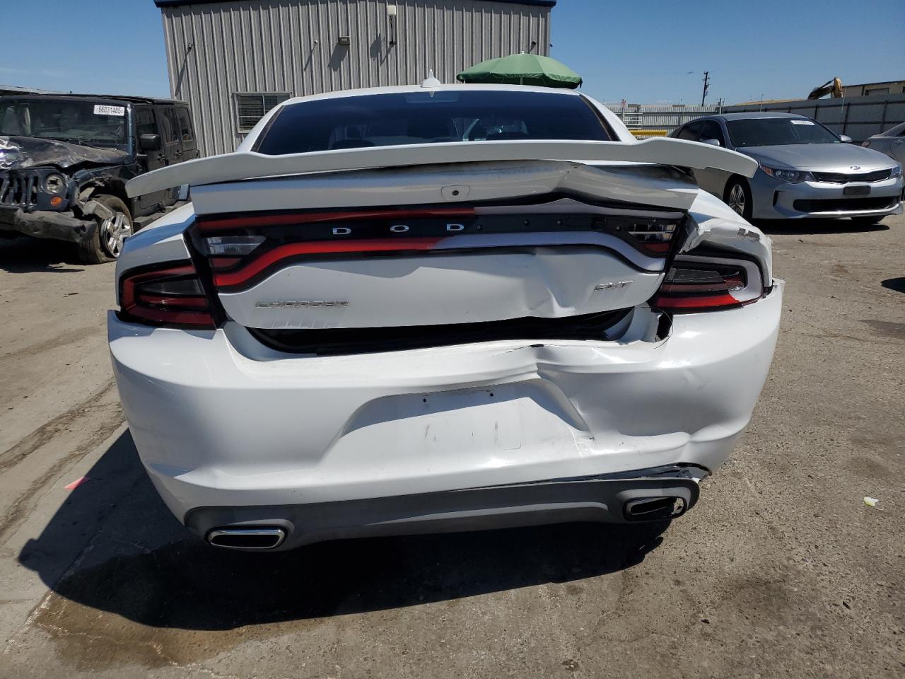 2017 Dodge Charger Sxt VIN: 2C3CDXHG7HH612042 Lot: 65794315