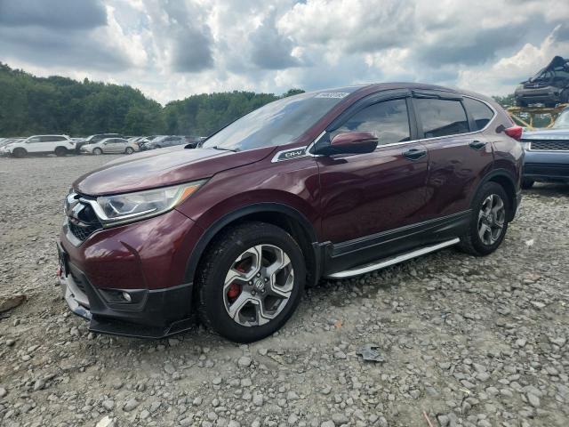 2017 HONDA CR-V EX   à vendre chez Copart NJ - TRENTON