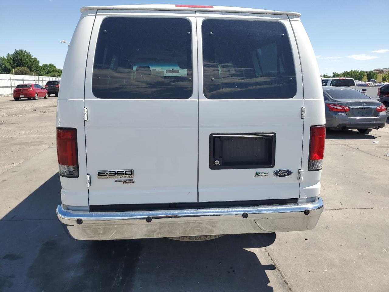 2010 Ford Econoline E350 Super Duty Wagon VIN: 1FBNE3BL9ADA65198 Lot: 63883015