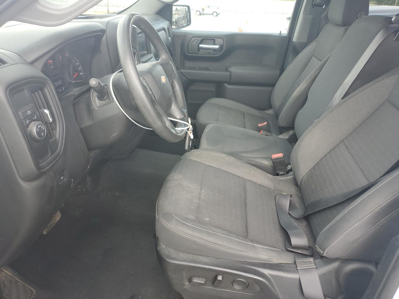 2022 Chevrolet Silverado C1500 Custom VIN: 1GCPABEK3NZ576105 Lot: 65515505