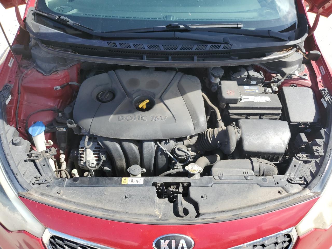 2015 Kia Forte Lx VIN: KNAFX4A66F5306029 Lot: 64951395