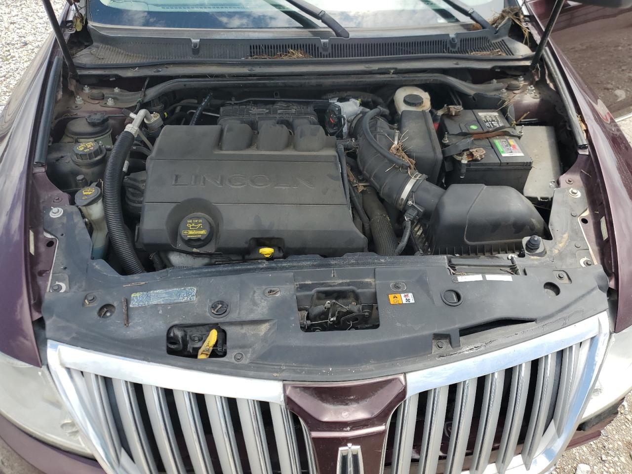 1LNHL9DR5BG613020 2011 Lincoln Mks