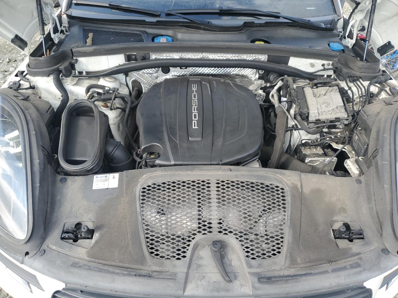2021 Porsche Macan VIN: WP1AA2A5XMLB01007 Lot: 64775435