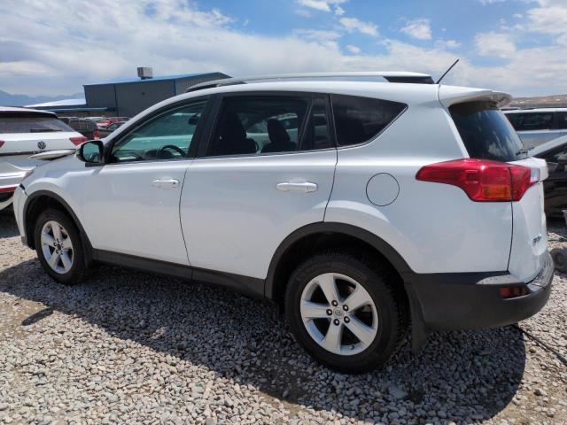  TOYOTA RAV4 2014 Biały
