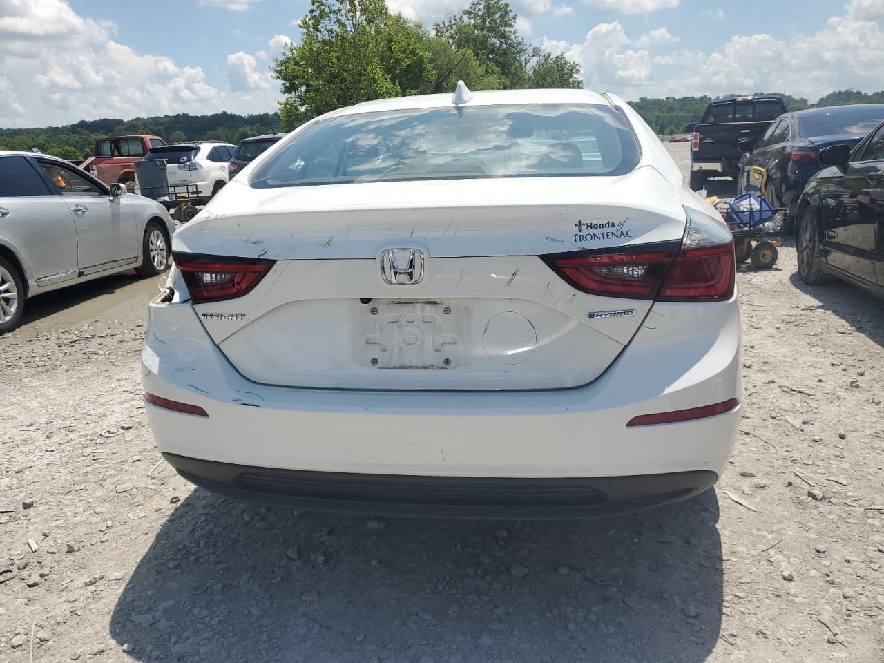 2020 Honda Insight Ex VIN: 19XZE4F52LE005926 Lot: 63603915