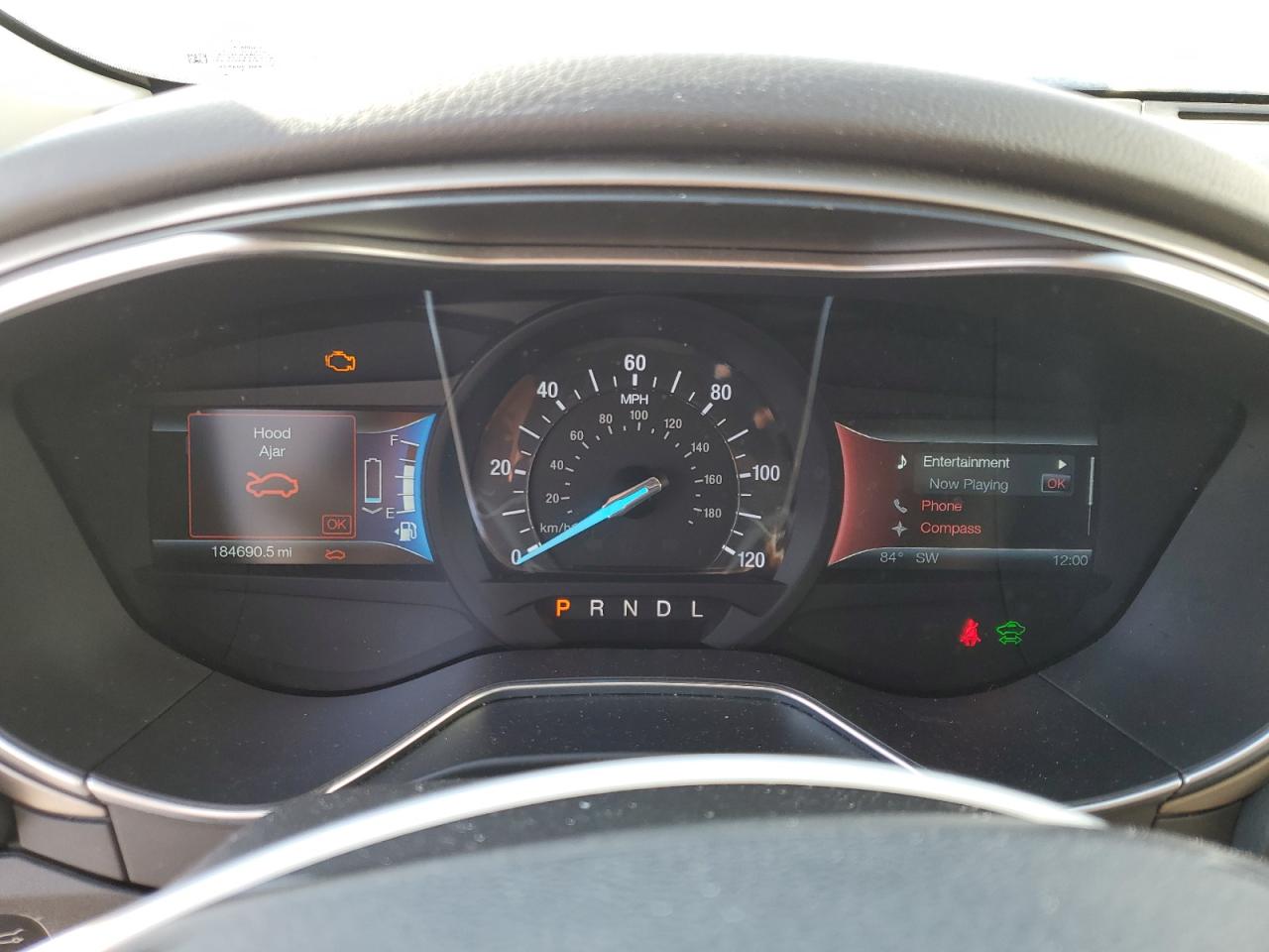 2014 Ford Fusion Se Phev VIN: 3FA6P0PU7ER397718 Lot: 64740185