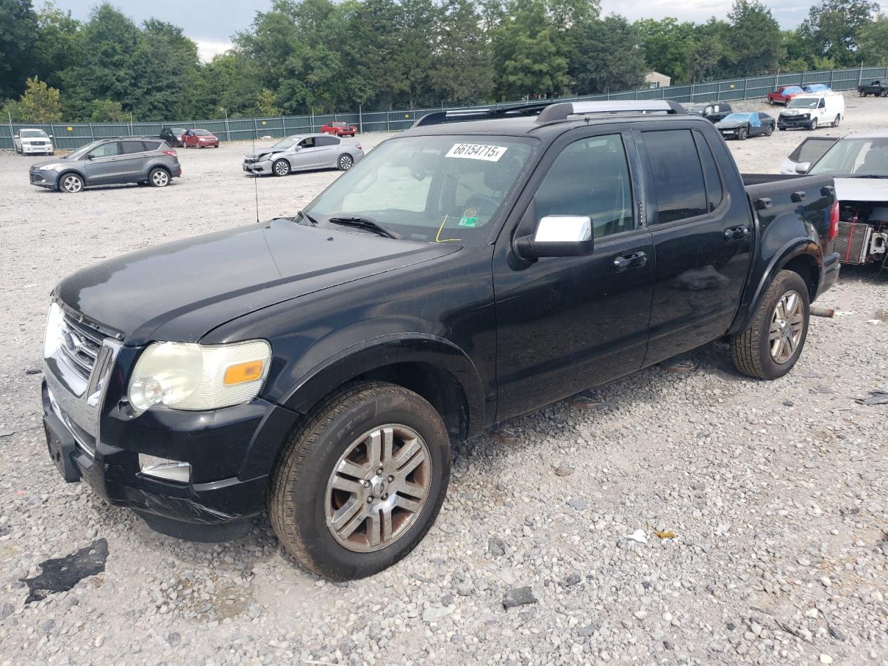 2008 Ford Explorer Sport Trac Limited VIN: 1FMEU53E58UB08306 Lot: 66154715
