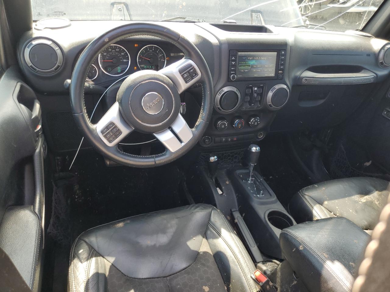 2016 Jeep Wrangler Unlimited Sport VIN: 1C4BJWDG6GL168587 Lot: 64175425