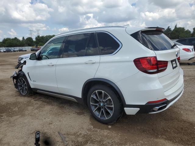  BMW X5 2017 Белы