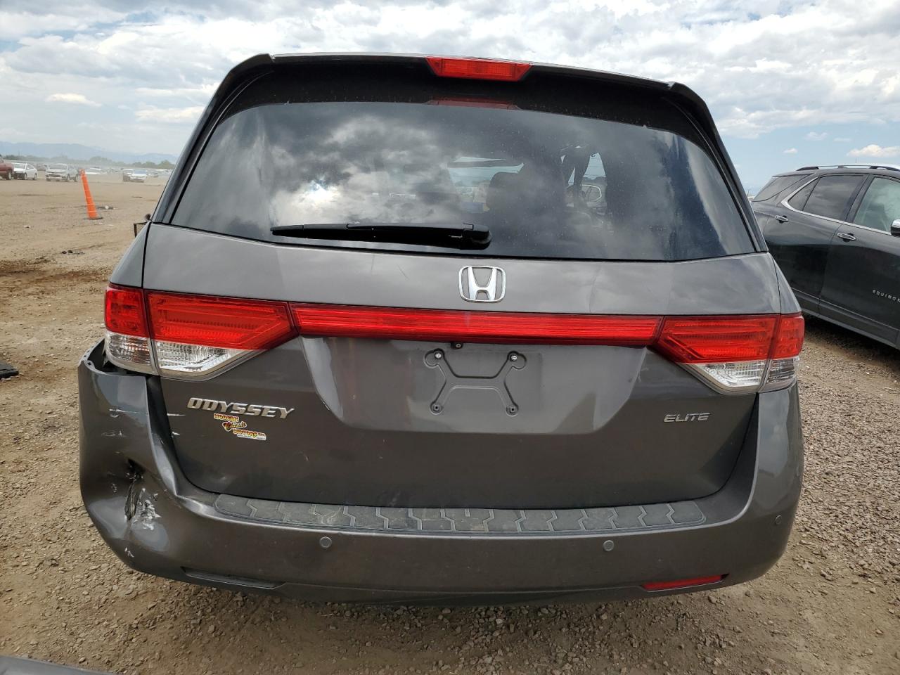 2014 Honda Odyssey Touring VIN: 5FNRL5H90EB038092 Lot: 64593445