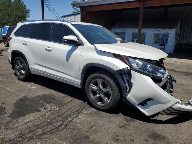  TOYOTA HIGHLANDER 2018 Белы