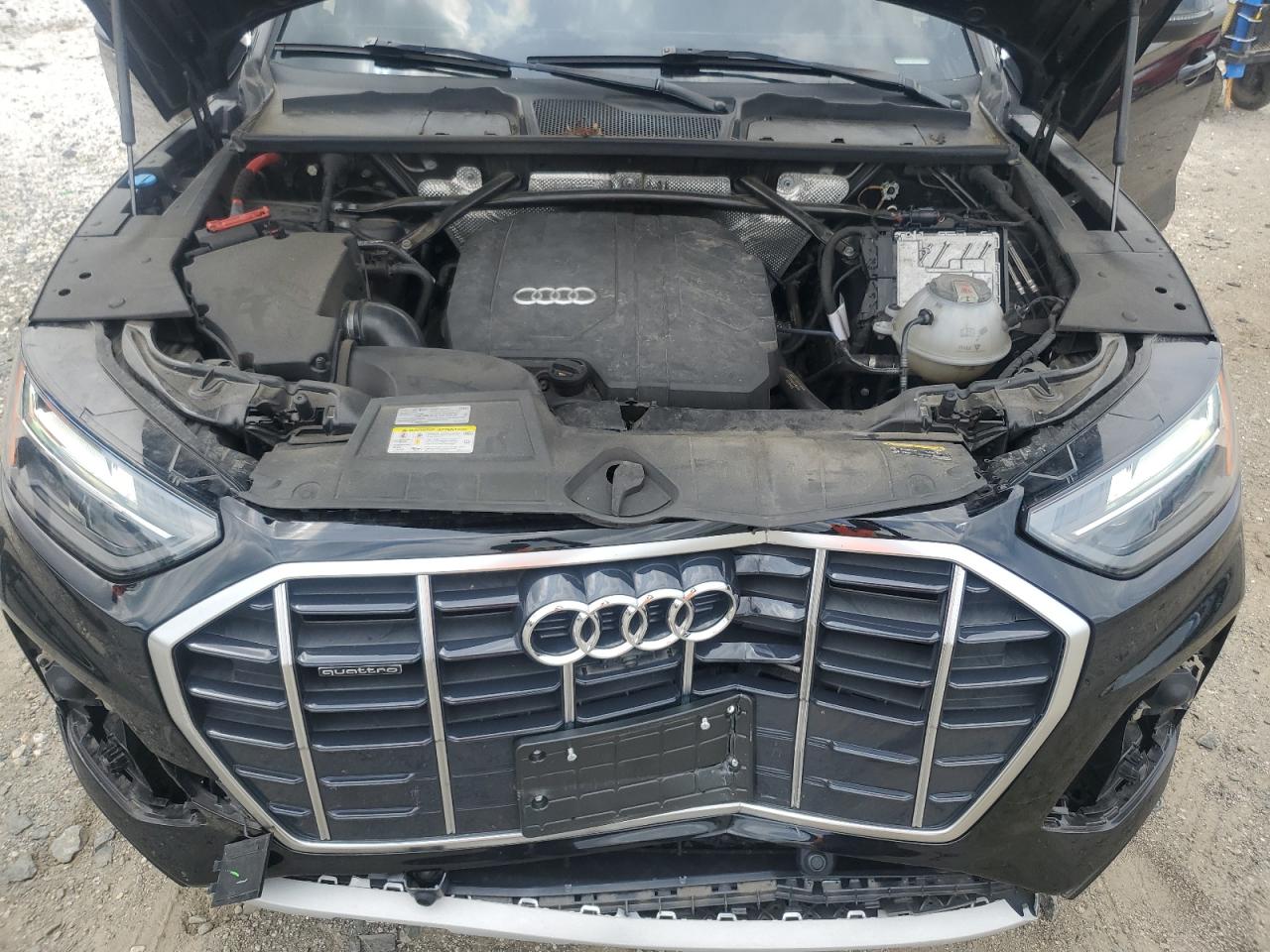 2021 Audi Q5 Premium Plus VIN: WA1BAAFY3M2116953 Lot: 65031705