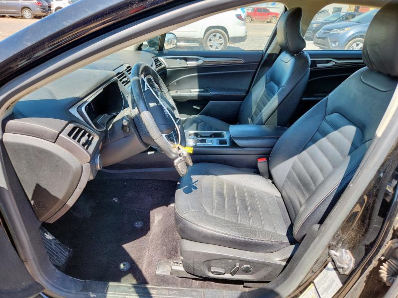  FORD FUSION 2017 Черный