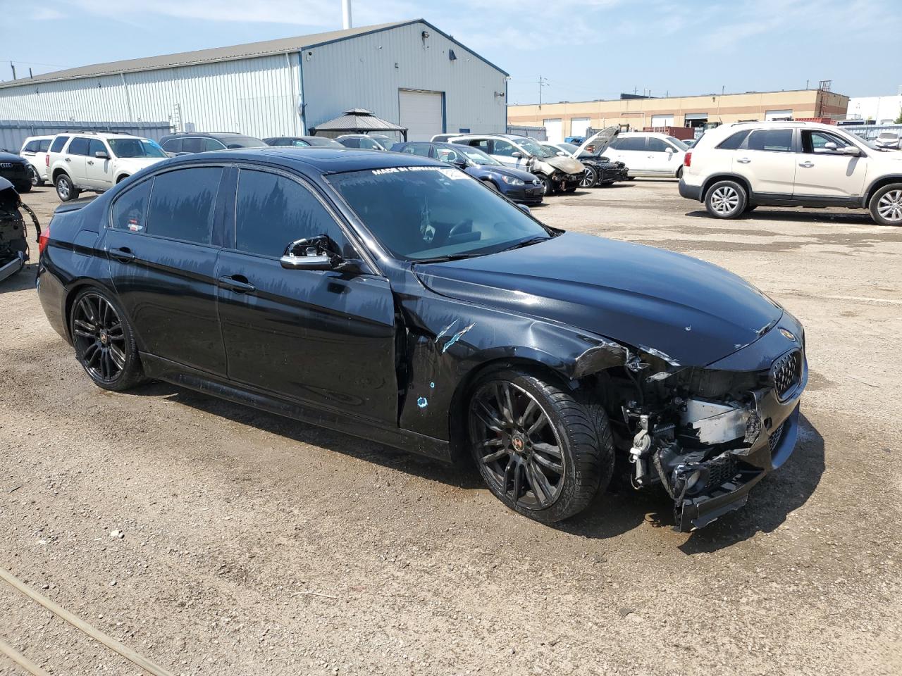 2015 BMW 328 Xi VIN: WBA3B3G58FNT18189 Lot: 64262175