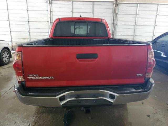  TOYOTA TACOMA 2015 Czerwony