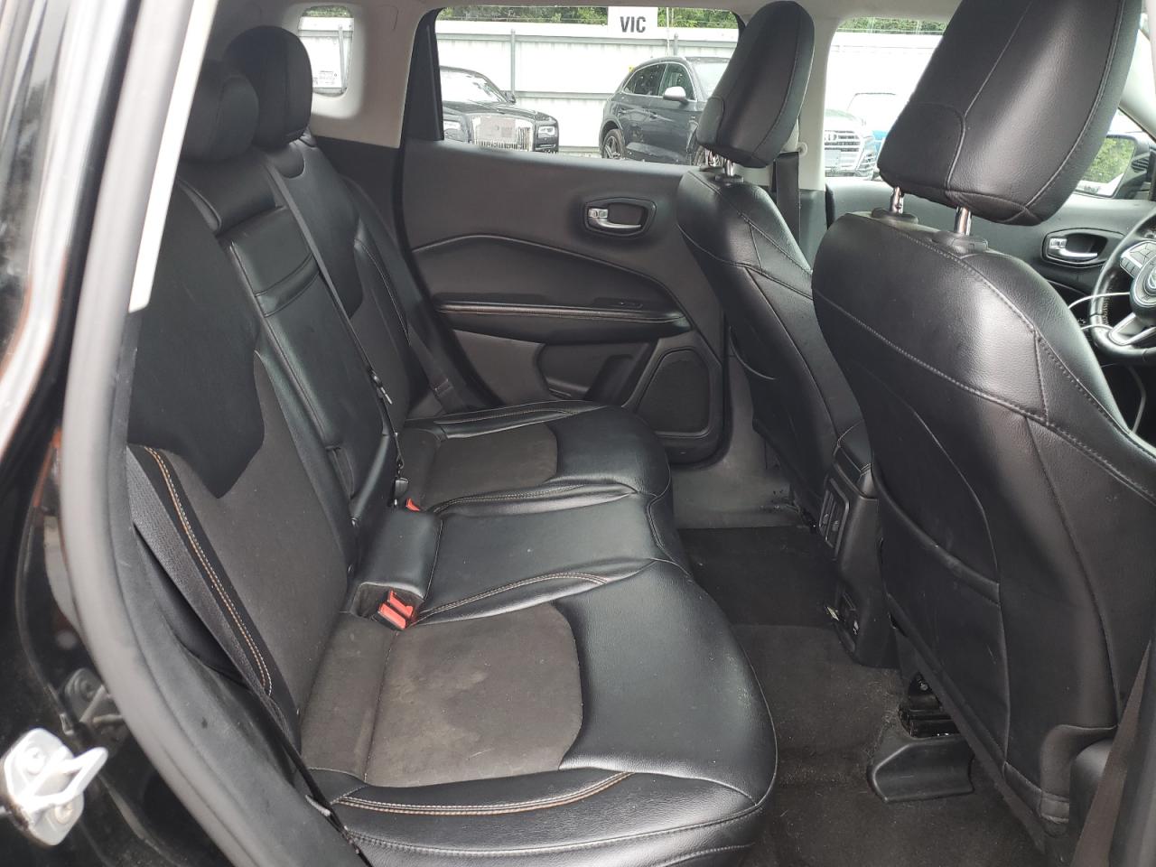 2017 Jeep Compass Latitude VIN: 3C4NJDBB4HT689645 Lot: 63768595