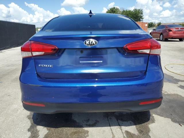  KIA FORTE 2017 Blue