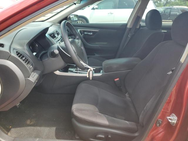  NISSAN ALTIMA 2013 Czerwony